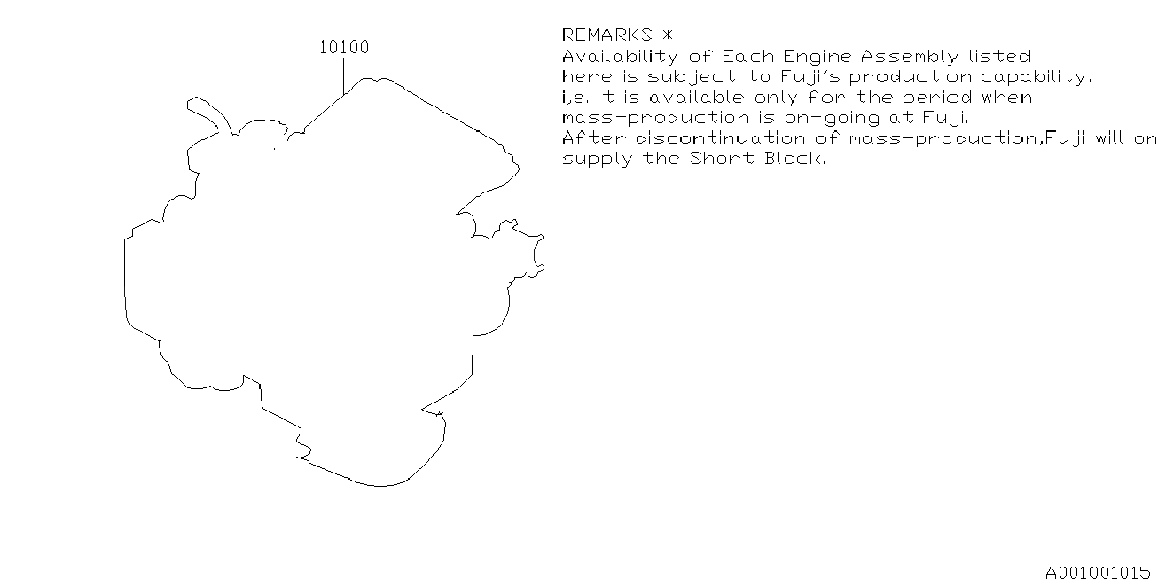 Engine Main — ENGINE ASSEMBLY