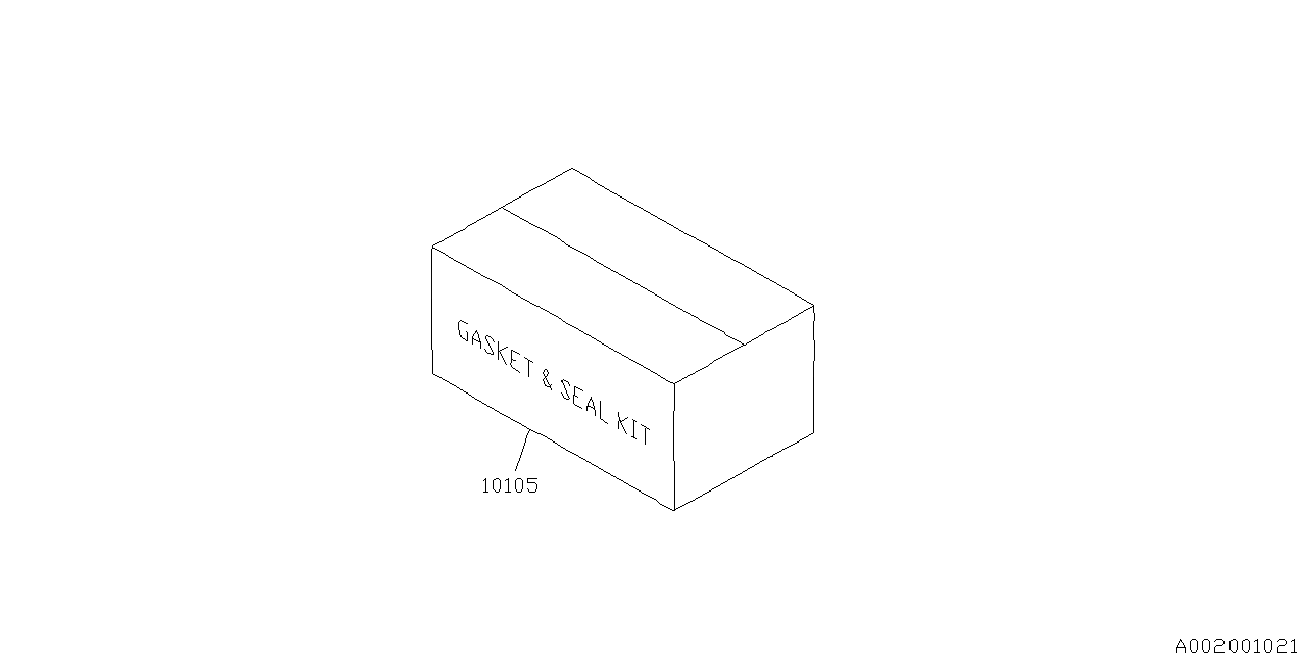 002_01 — ENGINE GASKET & SEAL KIT