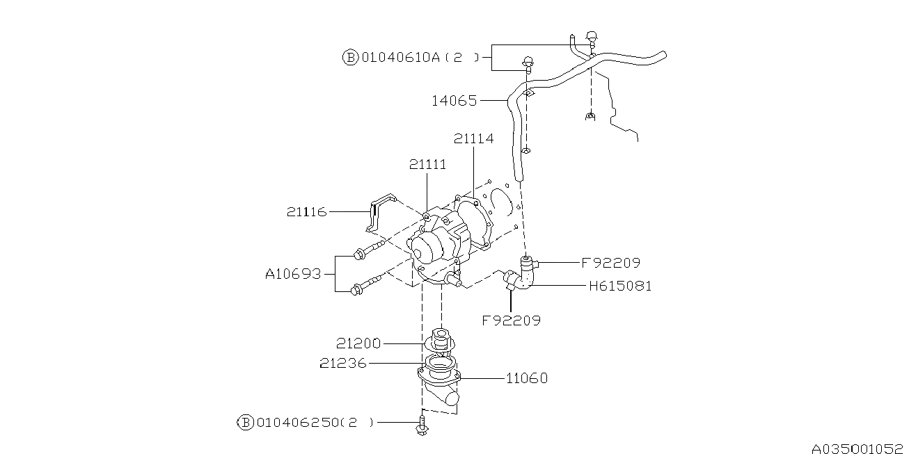035_01 — WATER PUMP
