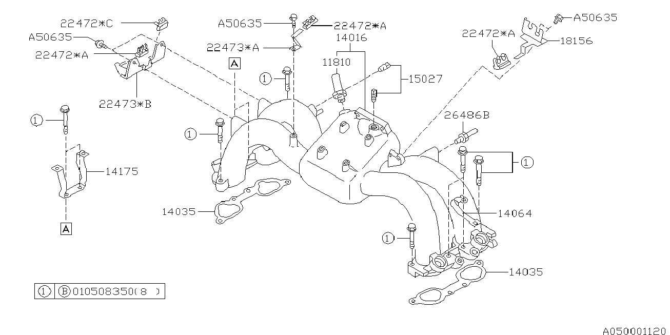 Engine Auxiliaries — INTAKE MANIFOLD