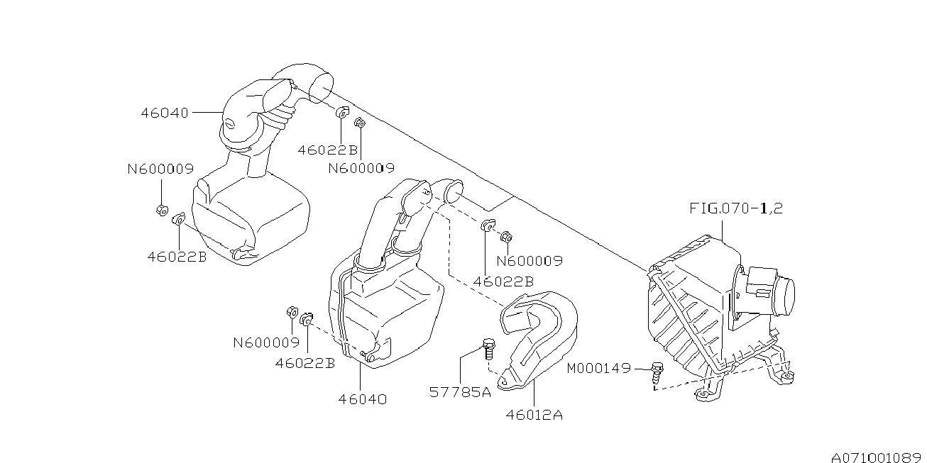 071_01 — AIR INTAKE