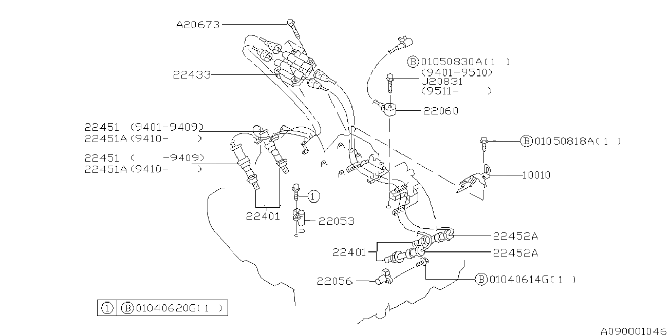 Engine Electrical — SPARK PLUG & HIGH TENSION CORD