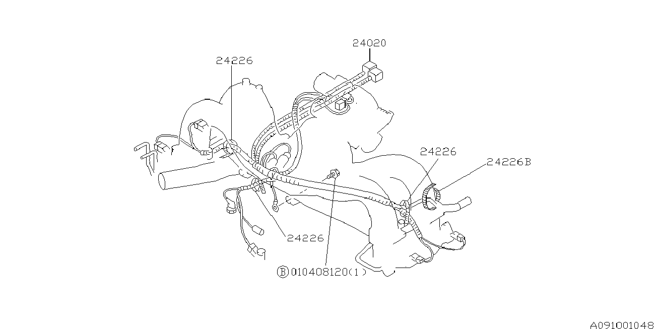 091_02 — ENGINE WIRING HARNESS