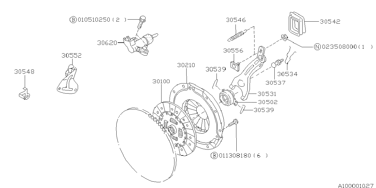 Manual Transmission — MT, CLUTCH
