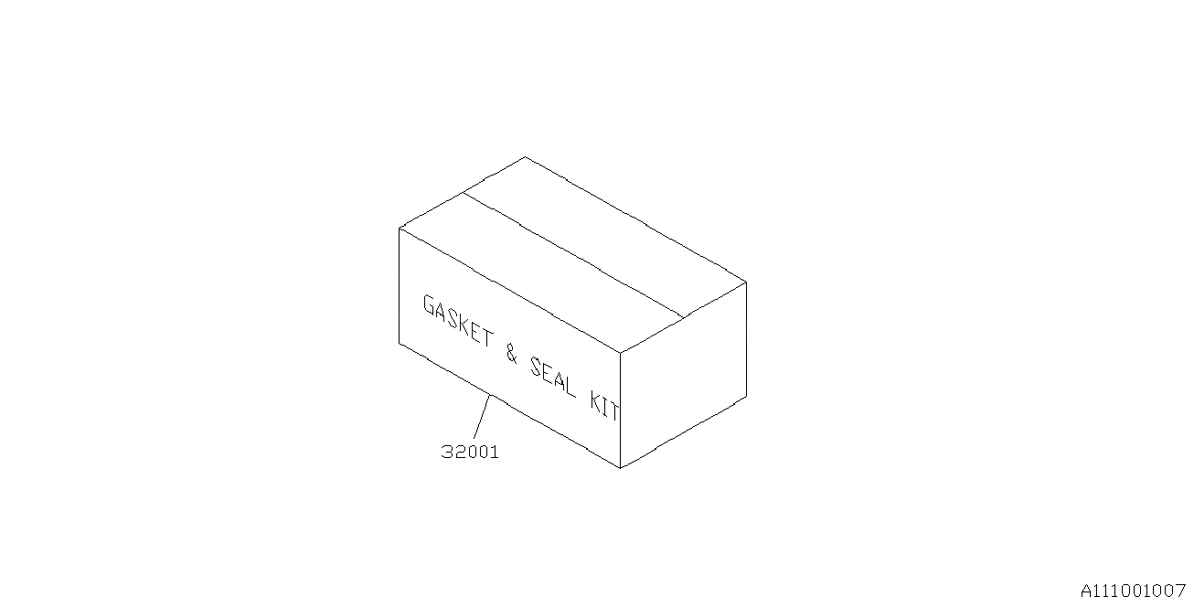 111_01 — MT, GASKET & SEAL KIT
