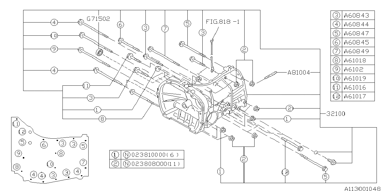 113_01 — MT, TRANSMISSION CASE