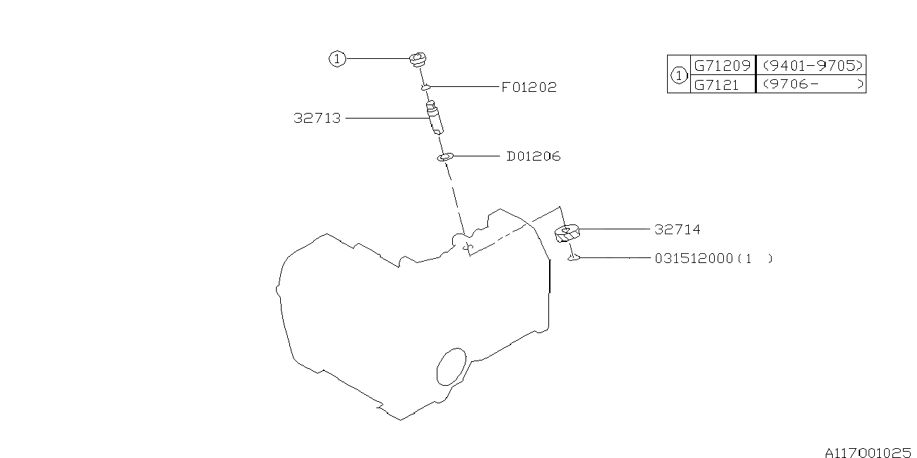 117_01 — MT, SPEEDOMETER GEAR