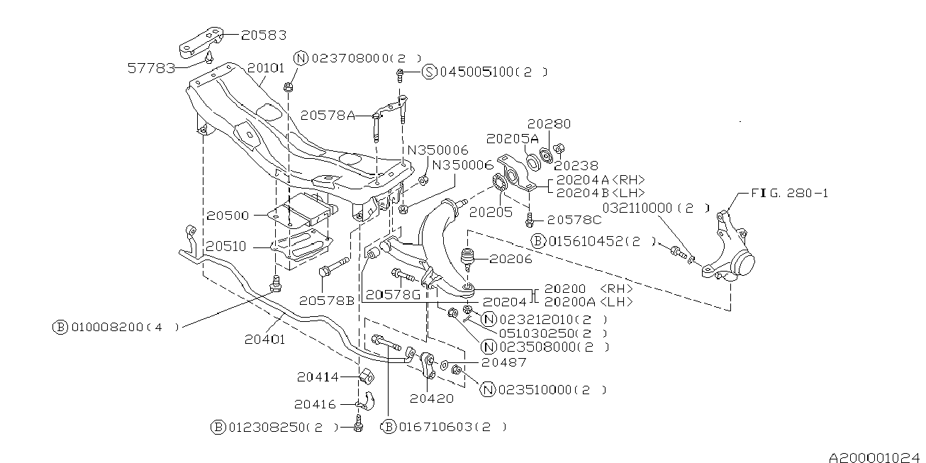 Suspension Axle Brake — FRONT SUSPENSION