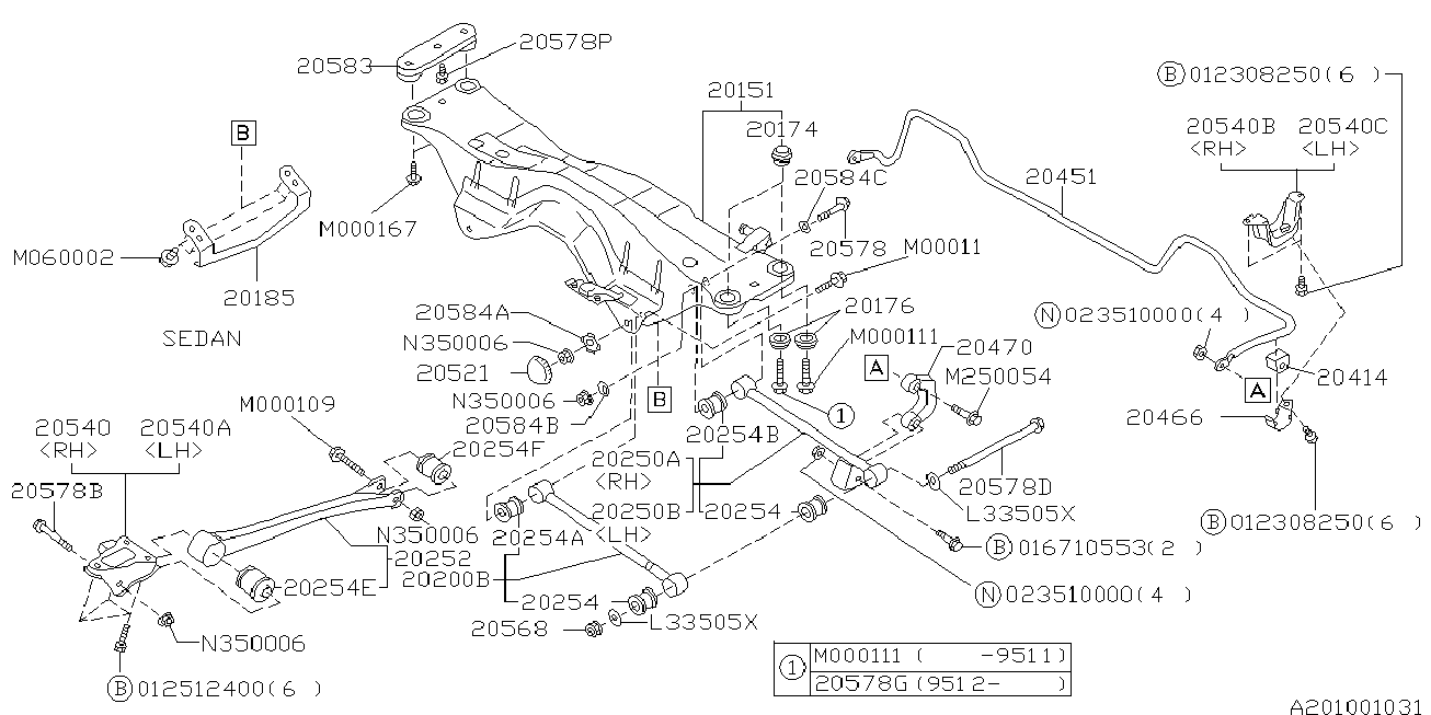 201_02 — REAR SUSPENSION