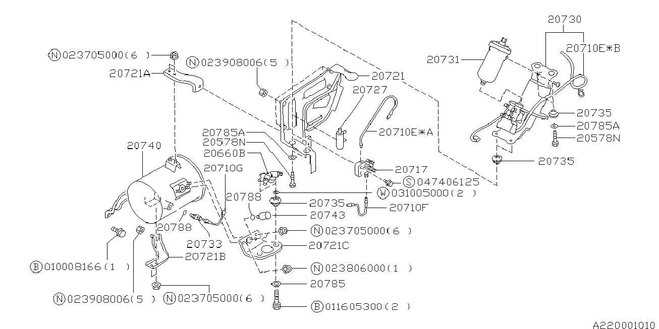 220_02 — AIR SUSPENSION SYSTEM