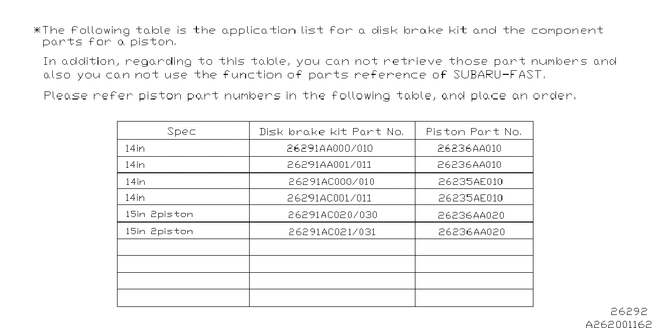 262_04 — FRONT BRAKE