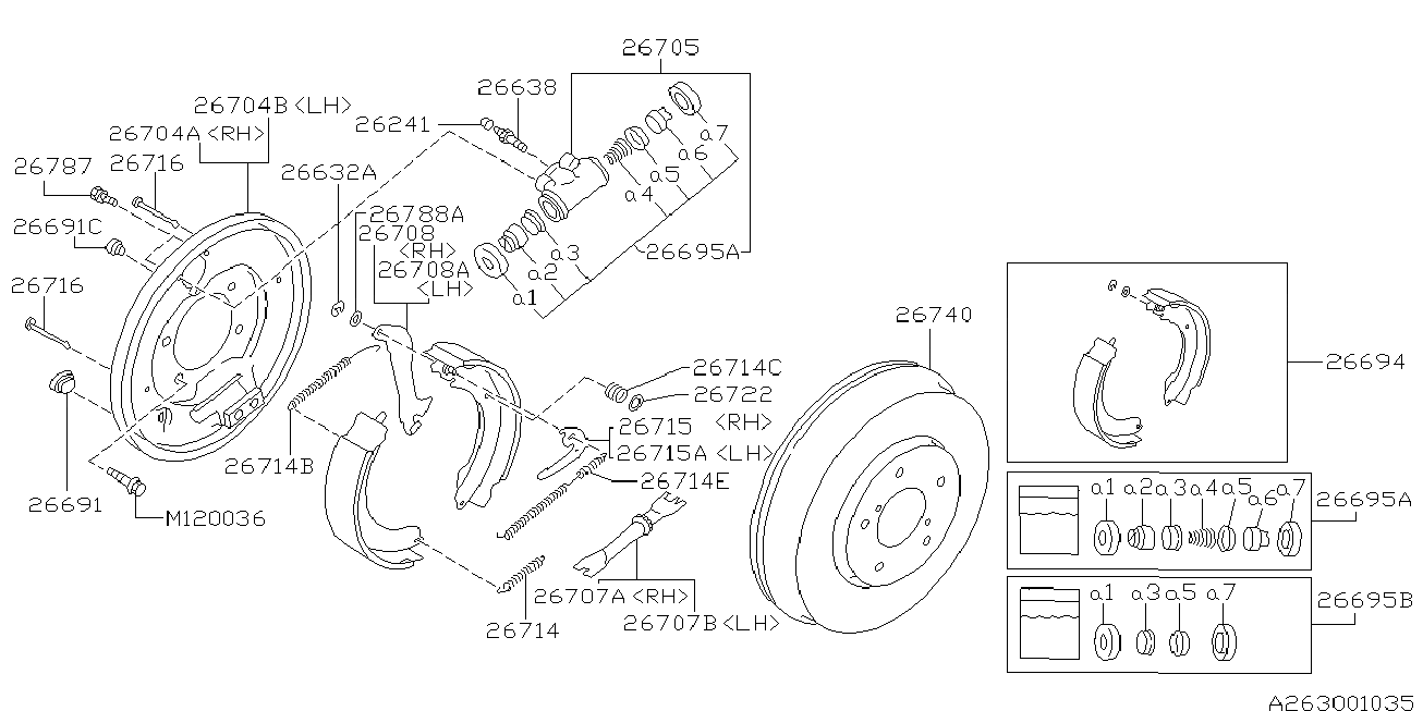 263_01 — REAR BRAKE