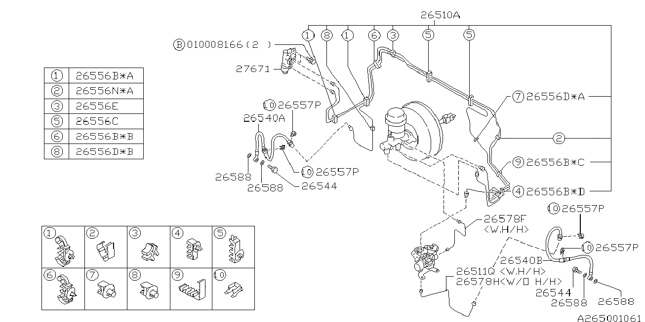 265_01 — BRAKE PIPING