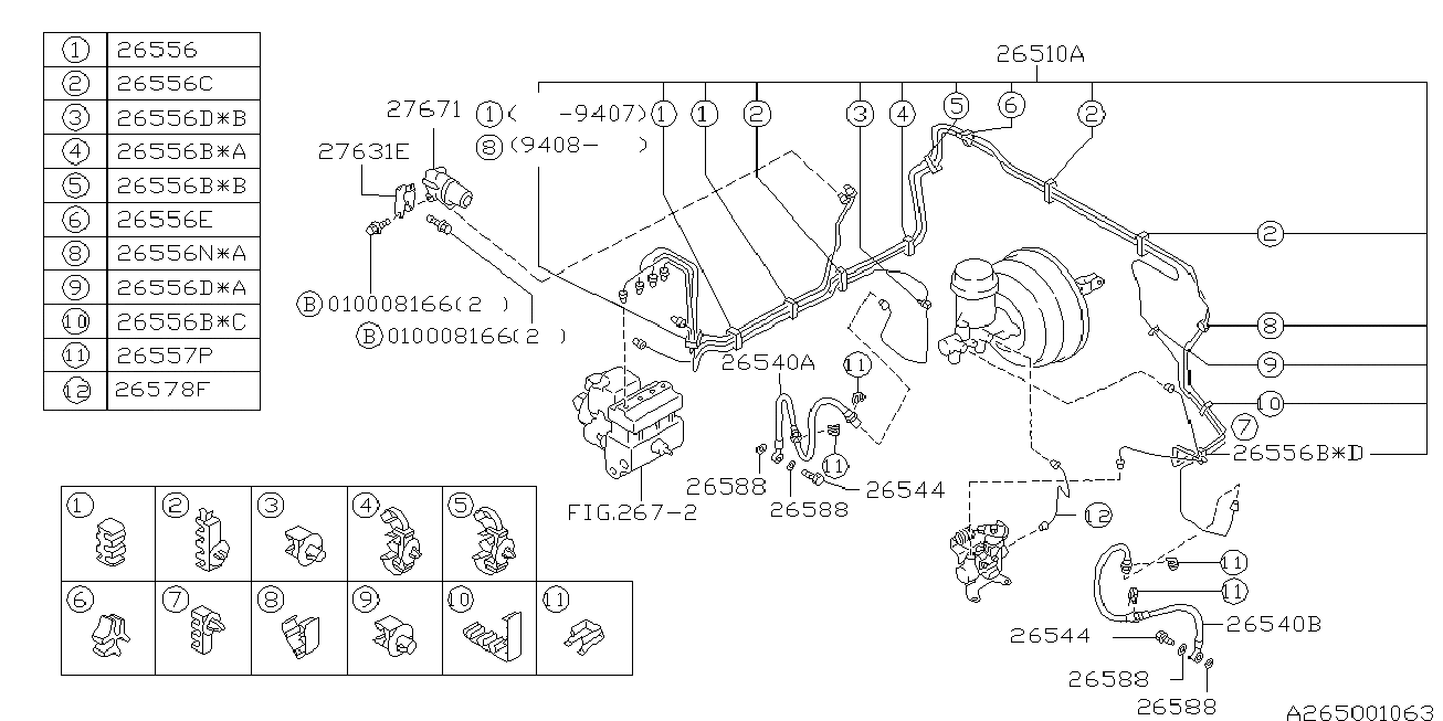 265_03 — BRAKE PIPING