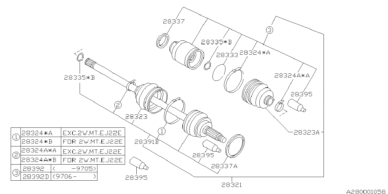 280_02 — FRONT AXLE
