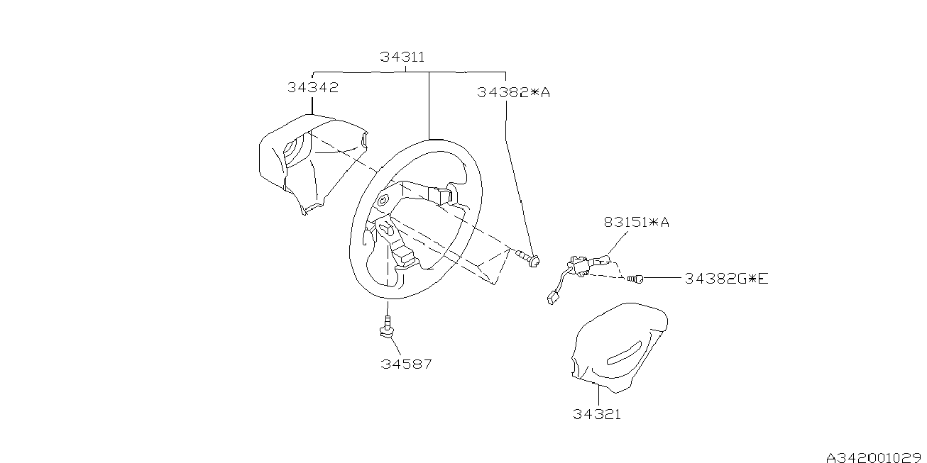 342_01 — STEERING WHEEL