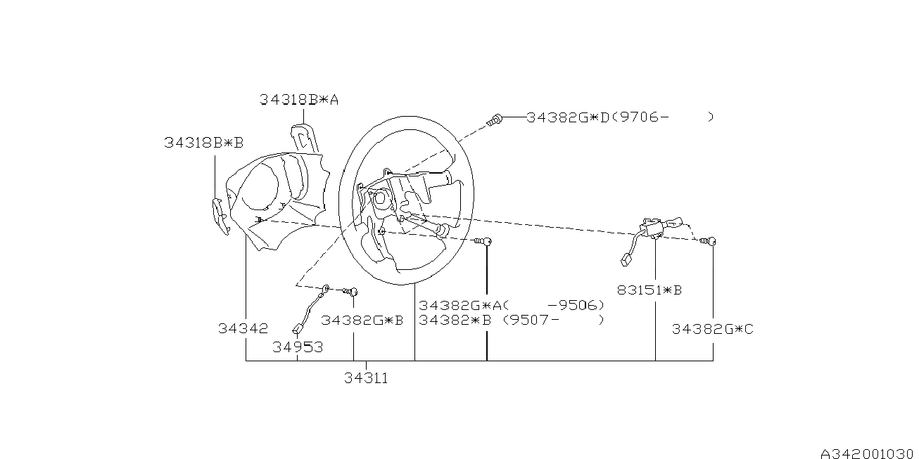 342_02 — STEERING WHEEL