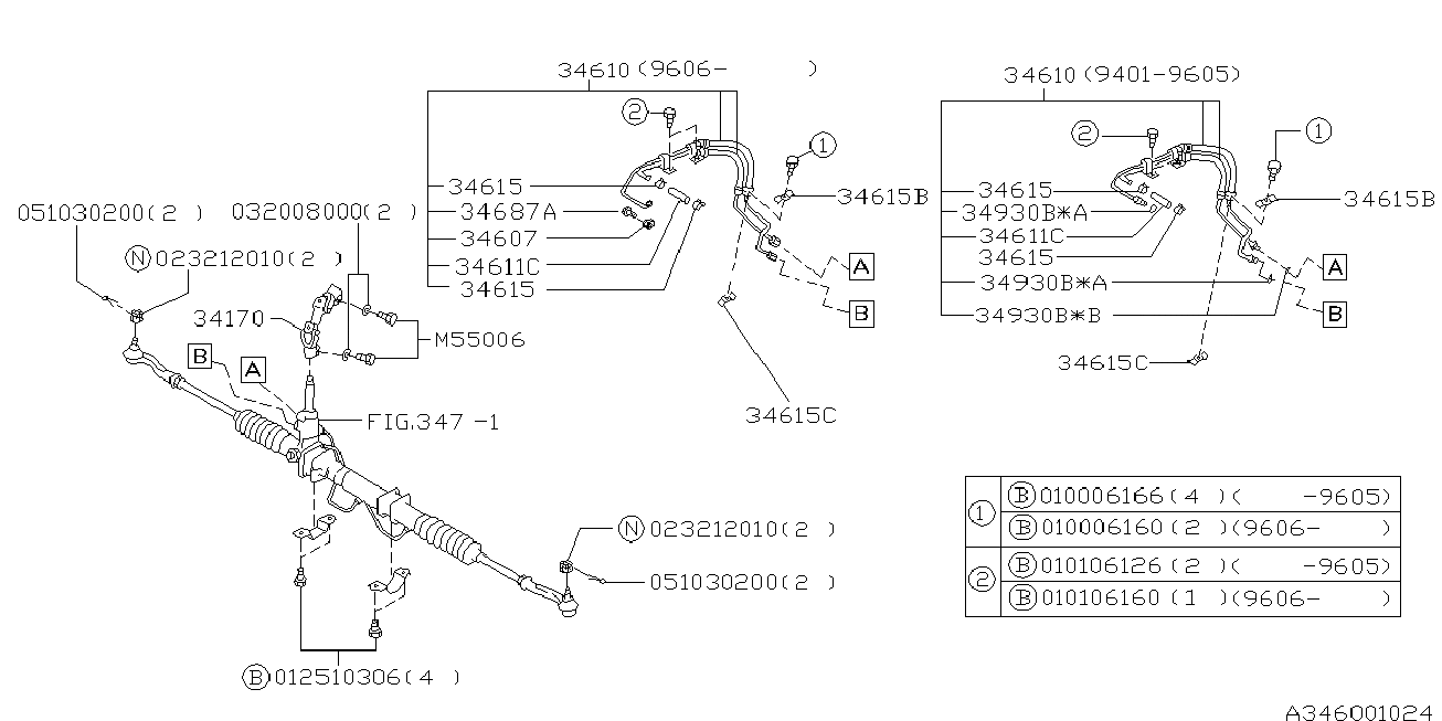 346_01 — POWER STEERING SYSTEM