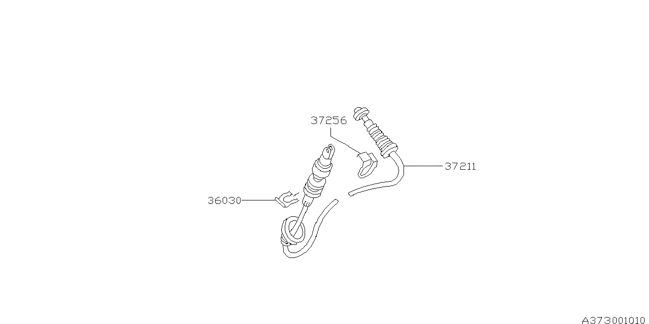 373_01 — CLUTCH CABLE