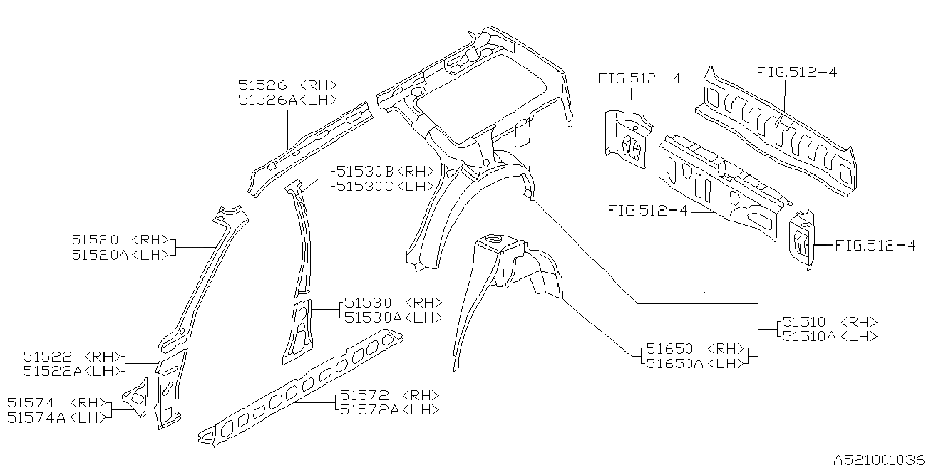 521_02 — SIDE BODY INNER
