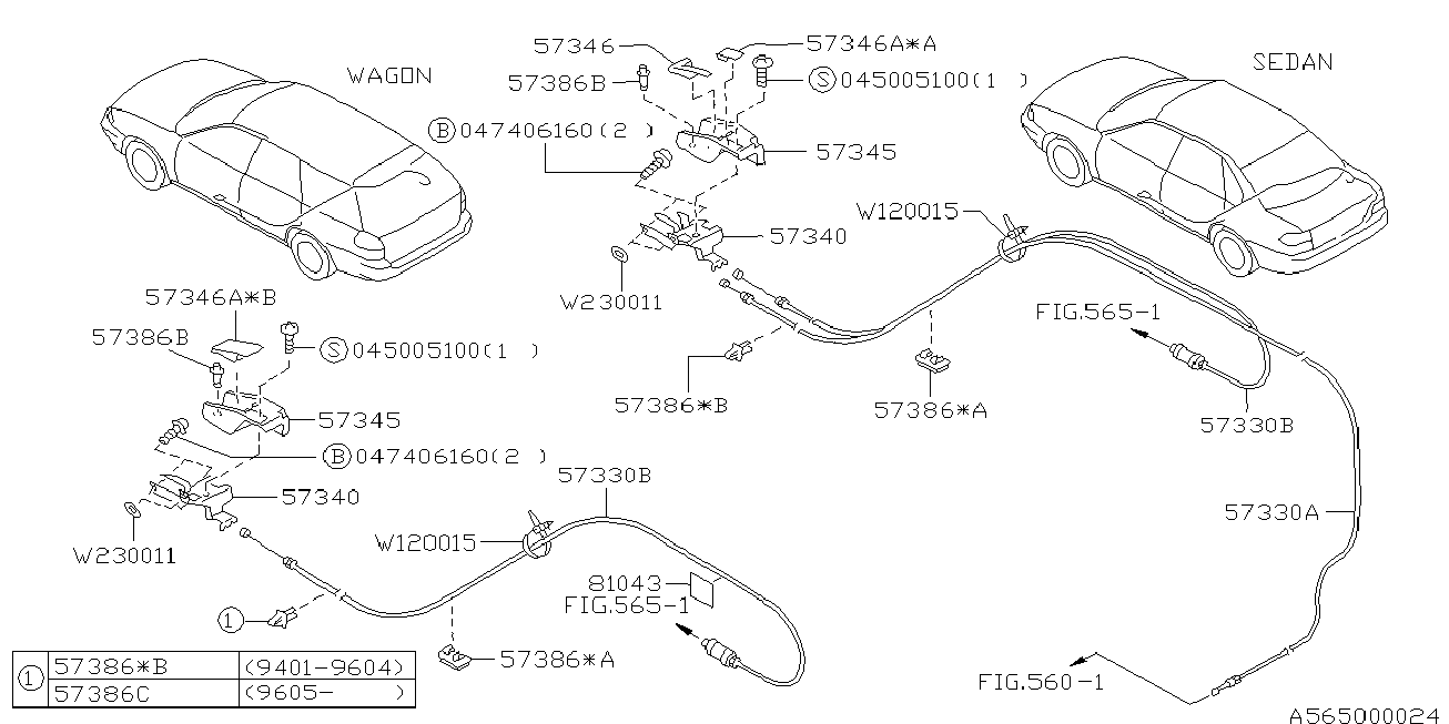 565_02 — FUEL FLAP & OPENER