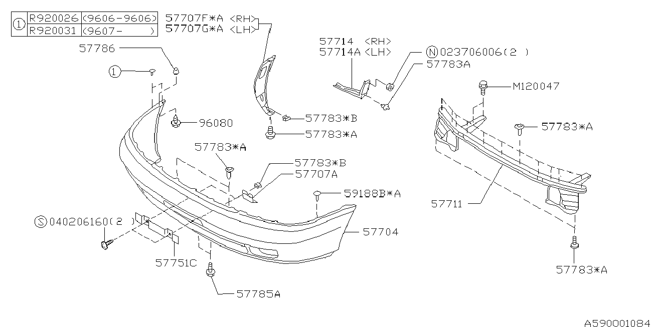 590_02 — FRONT BUMPER