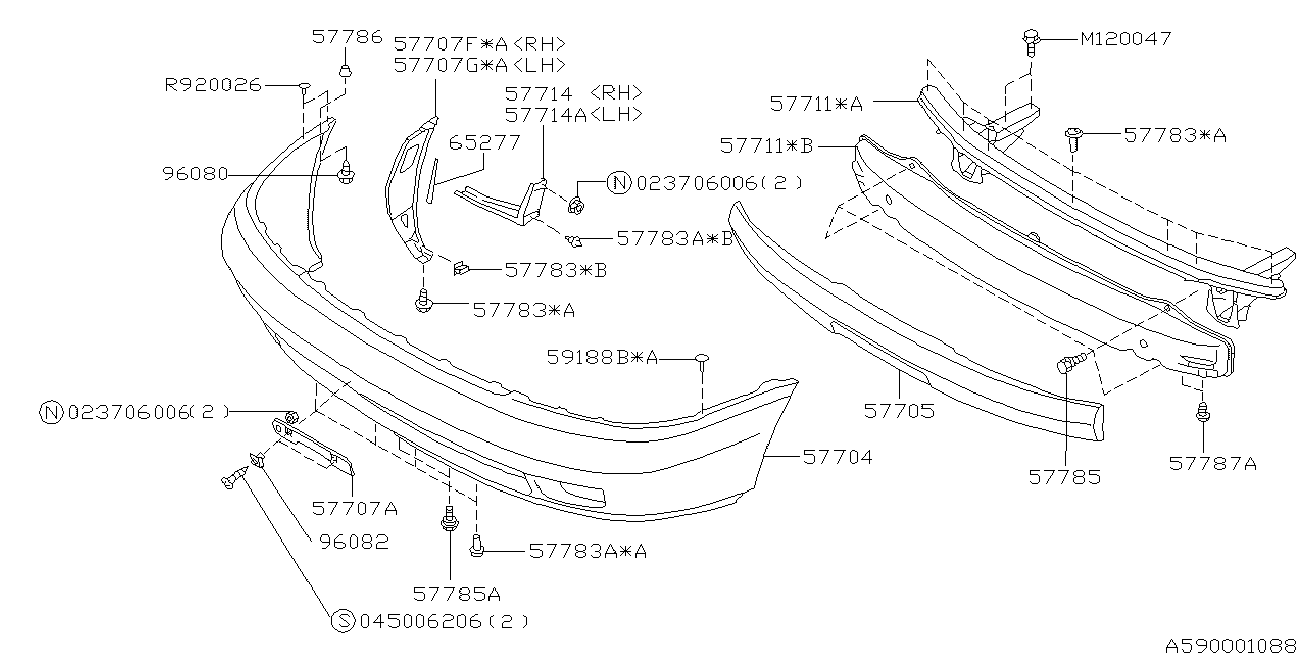 590_06 — FRONT BUMPER