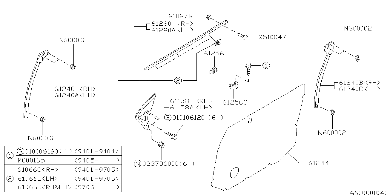 600_02 — FRONT DOOR PANEL