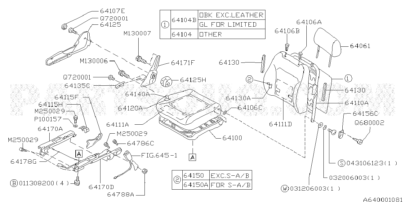 640_03 — FRONT SEAT