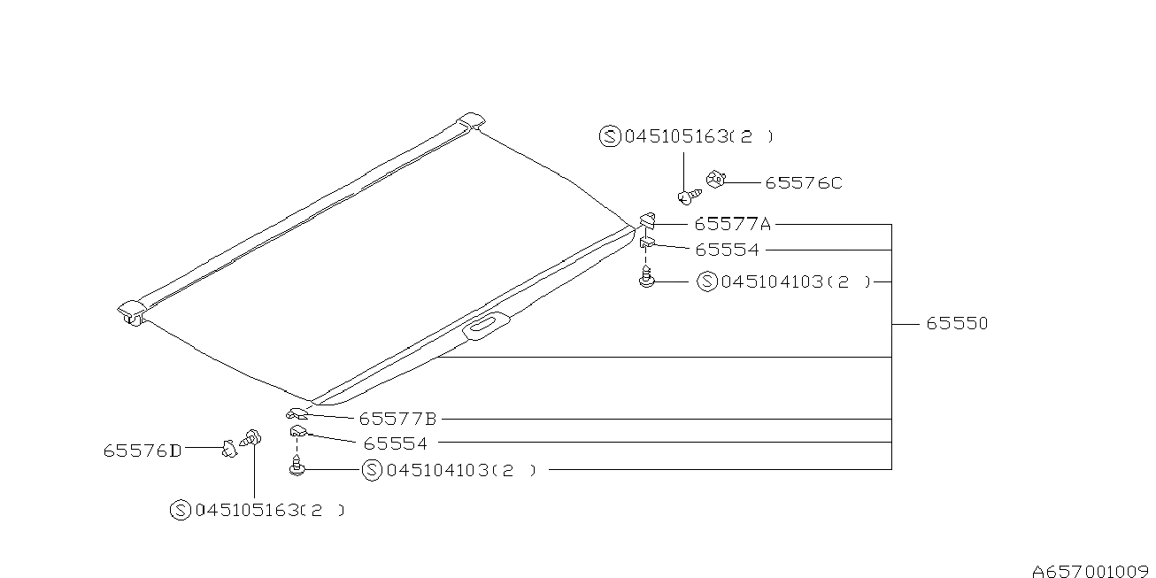 657_01 — TONNEAU COVER