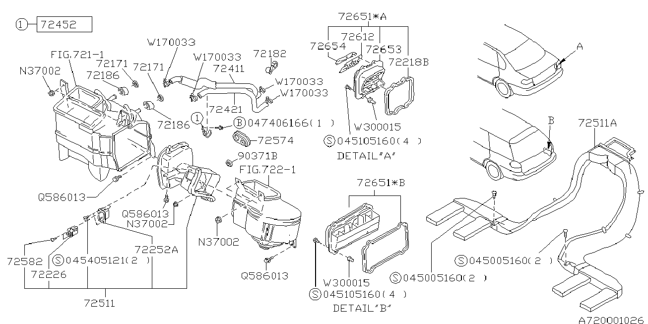 Heater & AC — HEATER SYSTEM