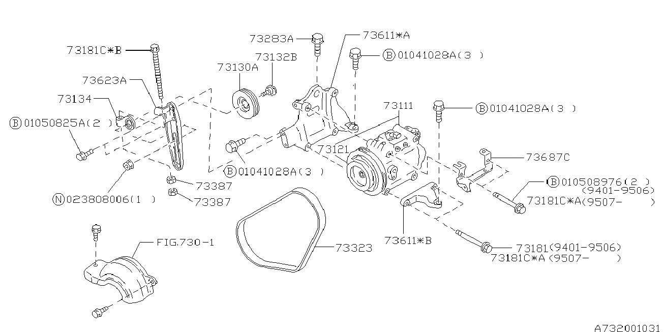 732_01 — COMPRESSOR