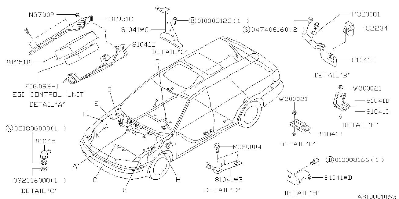 810_03 — WIRING HARNESS (MAIN)
