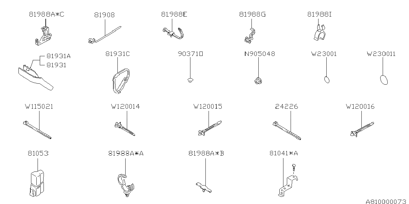 810_04 — WIRING HARNESS (MAIN)