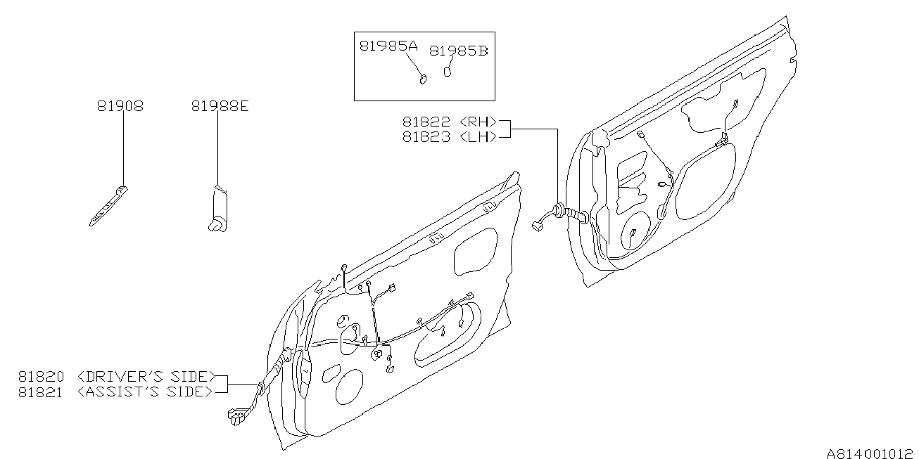814_01 — CORD (DOOR)