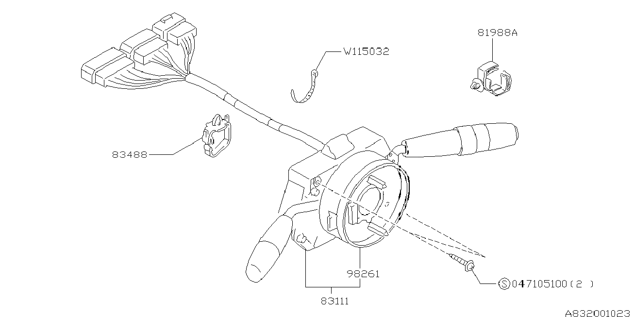 832_02 — SWITCH (COMBINATION)