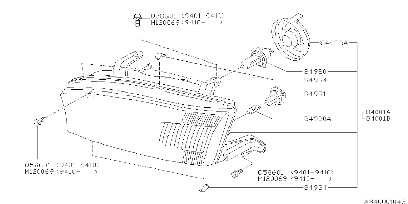 Body Electrical 2 — HEAD LAMP