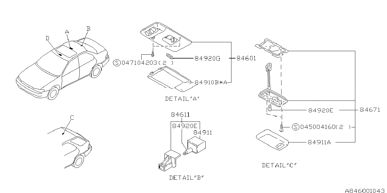 846_01 — LAMP (ROOM)