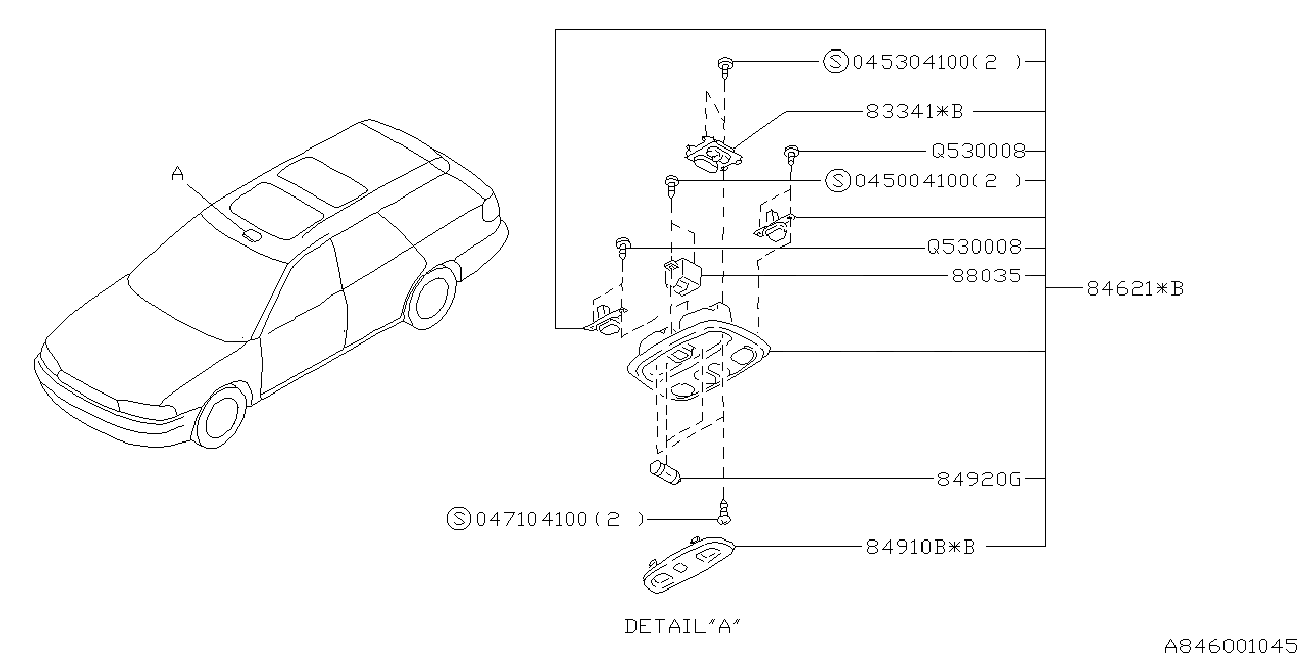 846_03 — LAMP (ROOM)