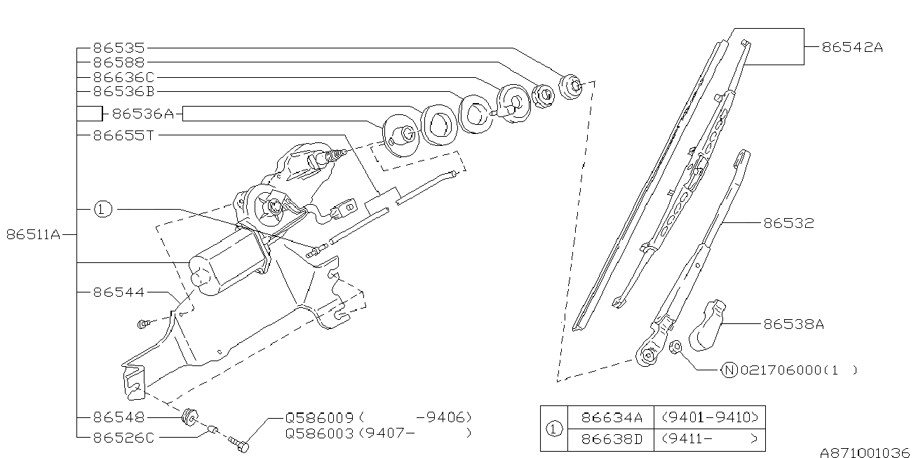 871_01 — WIPER (REAR)
