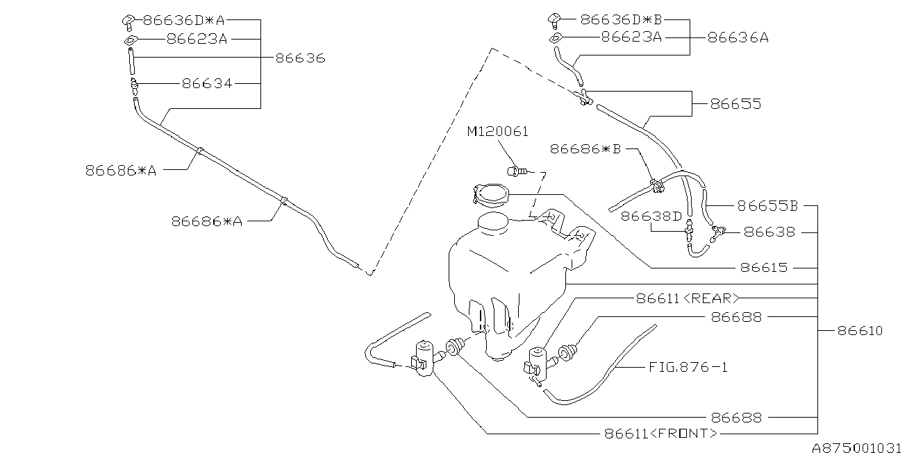 875_01 — WINDSHIELD WASHER