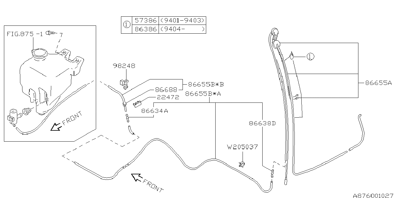 876_01 — REAR WASHER