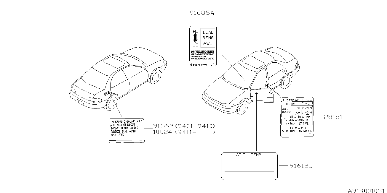 918_01 — LABEL (CAUTION)