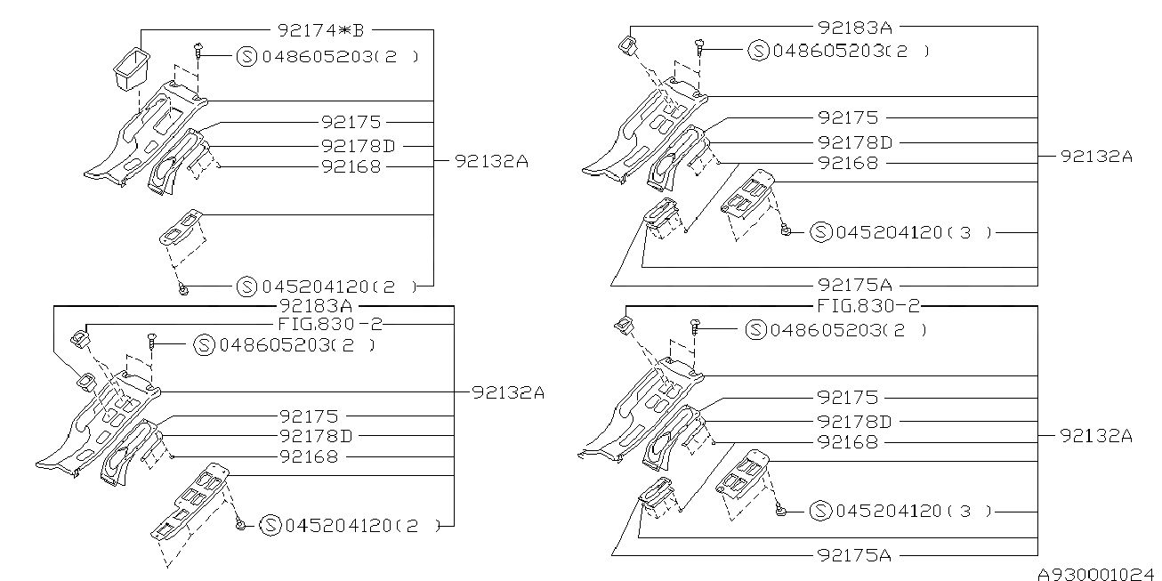 930_02 — CONSOLE BOX