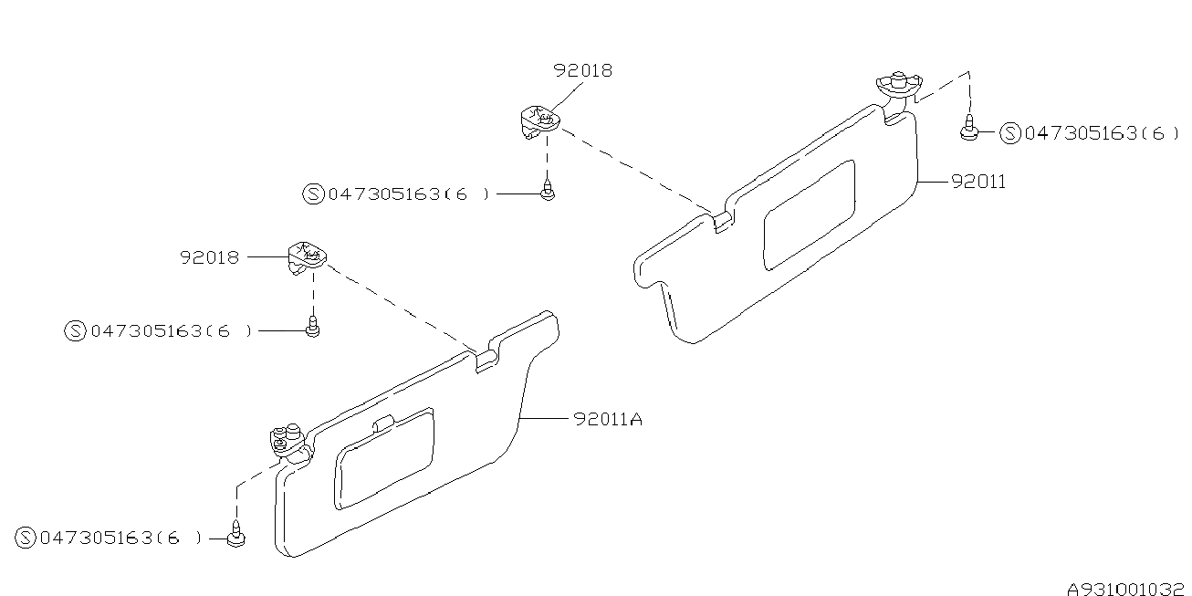 931_01 — ROOM INNER PARTS