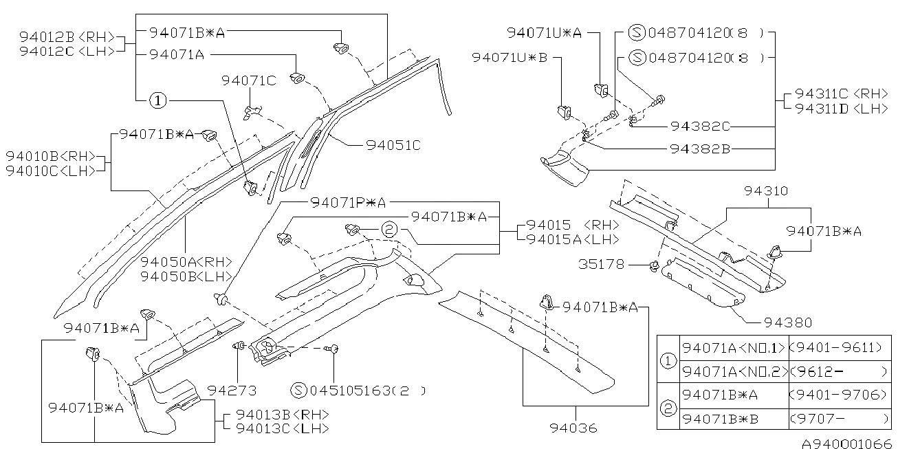 940_03 — INNER TRIM