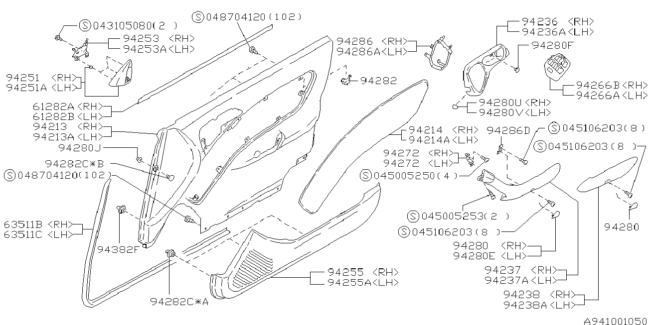 941_01 — DOOR TRIM