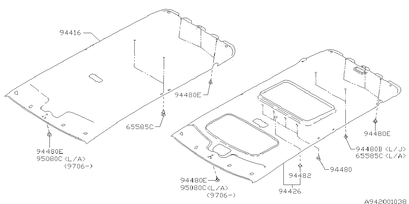 942_02 — ROOF TRIM