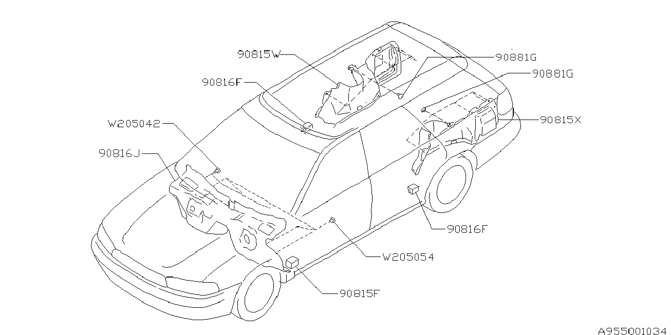 955_02 — FLOOR INSULATOR